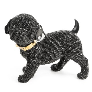 FIGURKA DEKORACYJNA ELDO 16 X 9 X 13 CM CZARNY