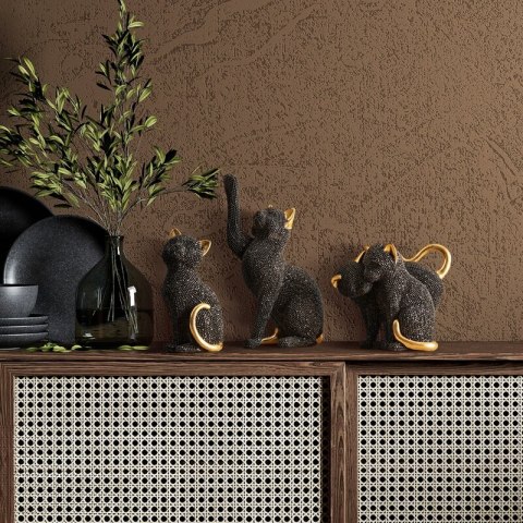 FIGURKA DEKORACYJNA ELDO 19 X 8 X 9 CM CZARNY FIGURKA DEKORACYJNA ELDO 19 X 8 X 9 CM CZARNY