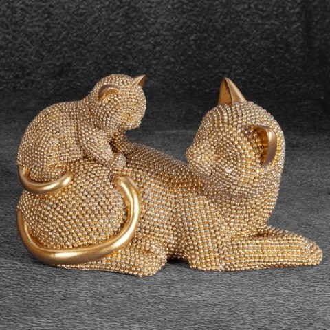 FIGURKA DEKORACYJNA ELDO 19 X 9 X 12 CM ZŁOTY FIGURKA DEKORACYJNA ELDO 19 X 9 X 12 CM ZŁOTY