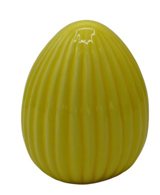 JAJKO CERAMICZNE ŻÓŁTE DUŻE