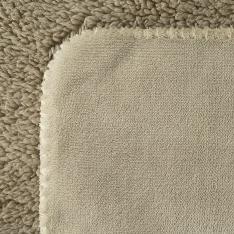KOC TEDY 170 X 210 CM BEŻOWY KOC TEDY 170 X 210 CM BEŻOWY