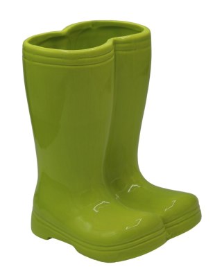 OSŁONKA CERAMICZNA BUTY LIMONKOWE