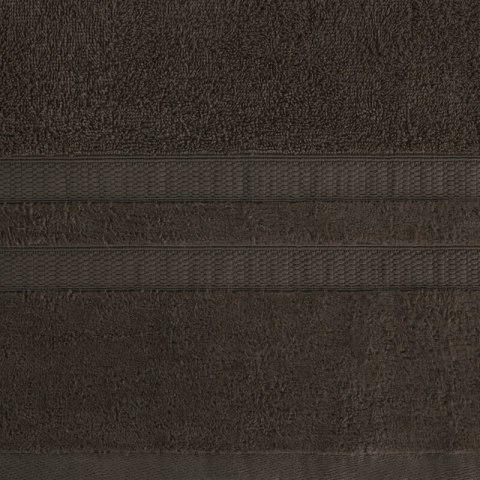 RĘCZNIK PORTO (11) 50 X 90 CM BRĄZOWY