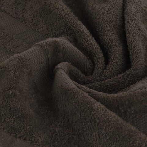 RĘCZNIK PORTO (11) 50 X 90 CM BRĄZOWY