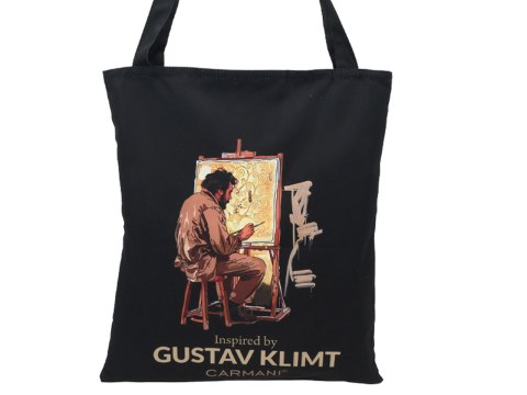 Torba na ramię - G. Klimt, kolaż (CARMANI)