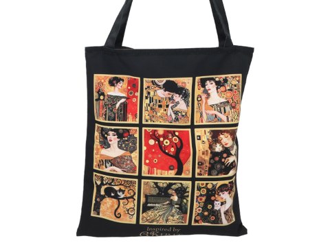 Torba na ramię - G. Klimt, kolaż (CARMANI)