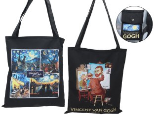 Torba na ramię - V. van Gogh, kolaż (CARMANI)