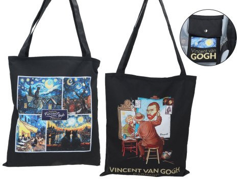 Torba na ramię - V. van Gogh, kolaż (CARMANI) Torba na ramię - V. van Gogh, kolaż (CARMANI)