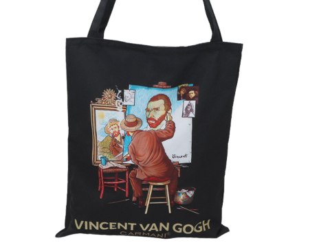 Torba na ramię - V. van Gogh, kolaż (CARMANI) Torba na ramię - V. van Gogh, kolaż (CARMANI)