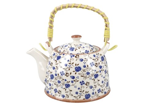 Czajnik ceramiczny z zaparzaczem