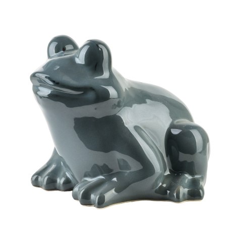 MAVE BLUE Figura żaba ceramiczna 21x22x17cm MAVE BLUE Figura żaba ceramiczna 21x22x17cm