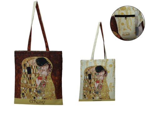 Torba na ramię - G. Klimt, Pocałuenk (CARMANI)