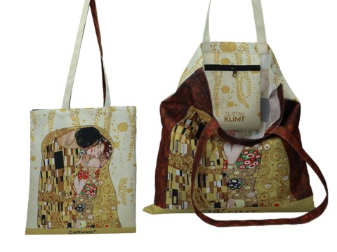 Torba na ramię - G. Klimt, Pocałuenk (CARMANI)