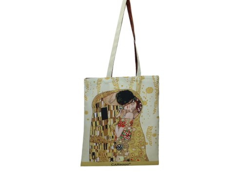 Torba na ramię - G. Klimt, Pocałuenk (CARMANI)