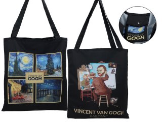 Torba na ramię - V. van Gogh, kolaż (CARMANI)