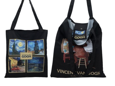 Torba na ramię - V. van Gogh, kolaż (CARMANI) Torba na ramię - V. van Gogh, kolaż (CARMANI)