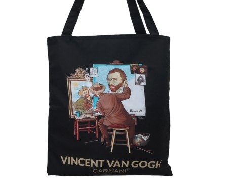 Torba na ramię - V. van Gogh, kolaż (CARMANI) Torba na ramię - V. van Gogh, kolaż (CARMANI)