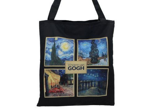 Torba na ramię - V. van Gogh, kolaż (CARMANI) Torba na ramię - V. van Gogh, kolaż (CARMANI)