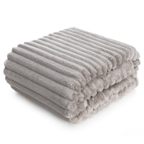 KOC D91 SOFT 150 X 200 CM BEŻOWY KOC D91 SOFT 150 X 200 CM BEŻOWY