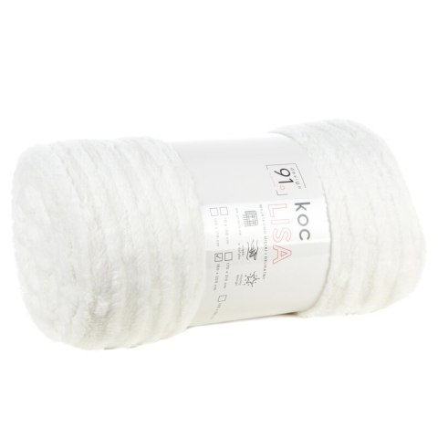 KOC D91 LISA 200 X 220 CM BIAŁY