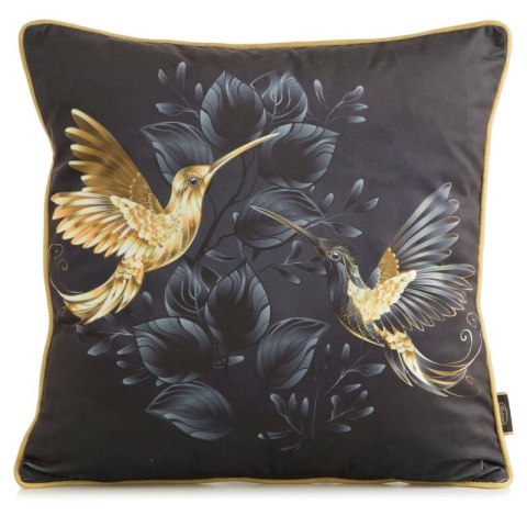 POSZEWKA VELVET 117 45 X 45 CM CZARNY POSZEWKA VELVET 117 45 X 45 CM CZARNY