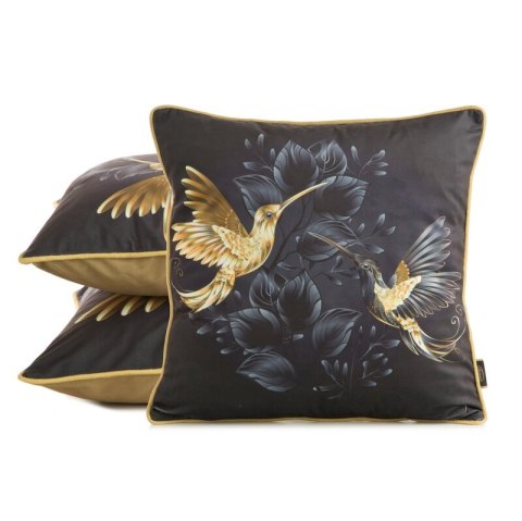 POSZEWKA VELVET 117 45 X 45 CM CZARNY POSZEWKA VELVET 117 45 X 45 CM CZARNY
