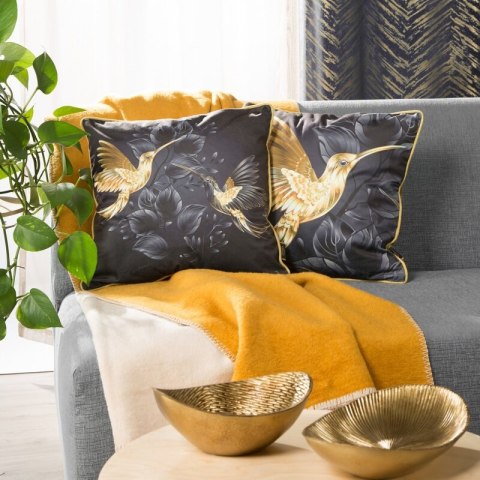 POSZEWKA VELVET 117 45 X 45 CM CZARNY POSZEWKA VELVET 117 45 X 45 CM CZARNY