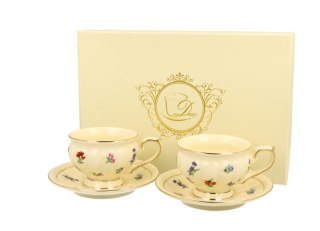 Pl Kpl 2 Filiżanek Espresso Ze Spodkiem England