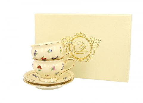 Pl Kpl 2 Filiżanek Espresso Ze Spodkiem England