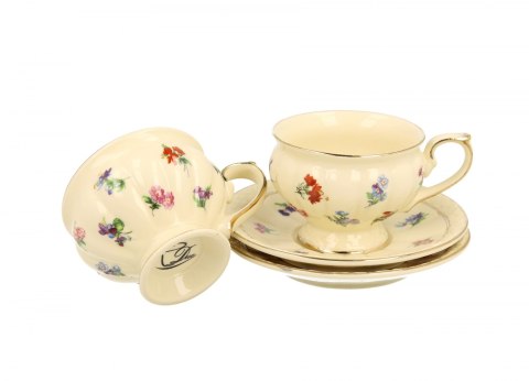 Pl Kpl 2 Filiżanek Espresso Ze Spodkiem England