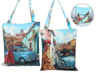 Torba na ramię - F. Kahlo (CARMANI)