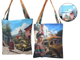 Torba na ramię - F. Kahlo (CARMANI)