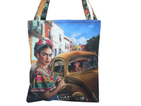 Torba na ramię - F. Kahlo (CARMANI)