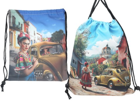 Worek na plecy - F. Kahlo (CARMANI)