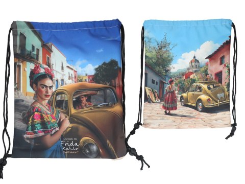 Worek na plecy - F. Kahlo (CARMANI)