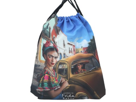 Worek na plecy - F. Kahlo (CARMANI)