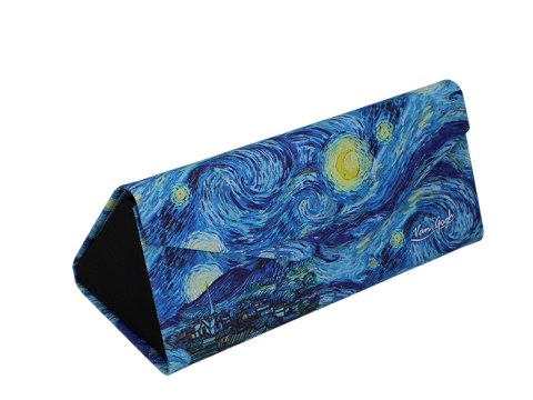 Etui na okulary, składane - V. van Gogh, Gwiaździsta Noc (CARMANI)