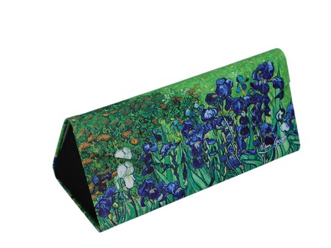 Etui na okulary, składane - V. van Gogh, Irysy (CARMANI) Etui na okulary, składane - V. van Gogh, Irysy (CARMANI)
