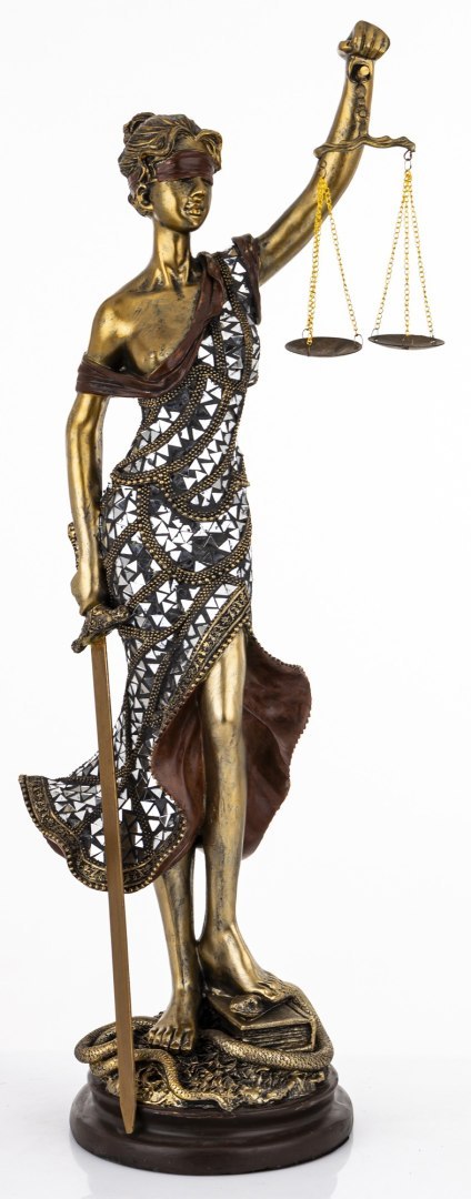 Figurka Temida