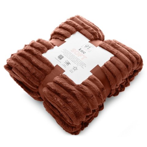 KOC D91 SOFT 150 X 200 CM CEGLASTY KOC D91 SOFT 150 X 200 CM CEGLASTY