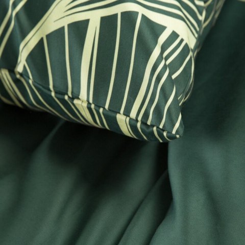 KOMPLET POŚCIELI SATYNOWEJ PREMIUM 3 220 X 200 CM CIEMNOZIELONY KOMPLET POŚCIELI SATYNOWEJ PREMIUM 3 220 X 200 CM CIEMNOZIELONY