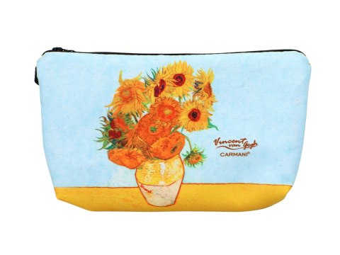 Kosmetyczka - V. van Gogh, Słoneczniki (CARMANI) Kosmetyczka - V. van Gogh, Słoneczniki (CARMANI)