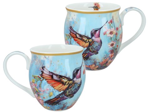 Kubek beczka - Koliber (CARMANI)