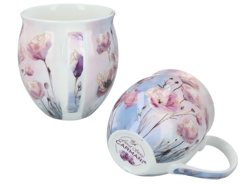 Kubek beczka - Kwiaty polne (CARMANI)