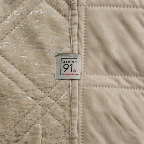 NARZUTA D91 LUIZ 170 X 210 CM BEŻOWY NARZUTA D91 LUIZ 170 X 210 CM BEŻOWY