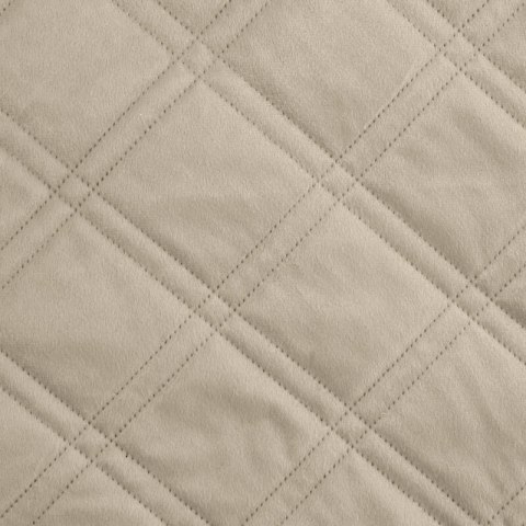 NARZUTA D91 LUIZ 8 170 X 210 CM BEŻOWY NARZUTA D91 LUIZ 8 170 X 210 CM BEŻOWY