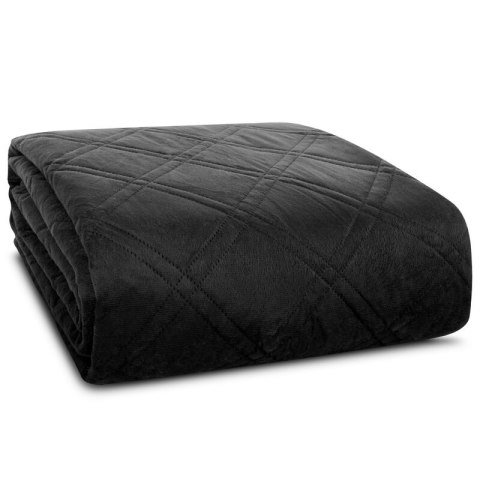 NARZUTA D91 LUIZ 8 170 X 210 CM CZARNY NARZUTA D91 LUIZ 8 170 X 210 CM CZARNY