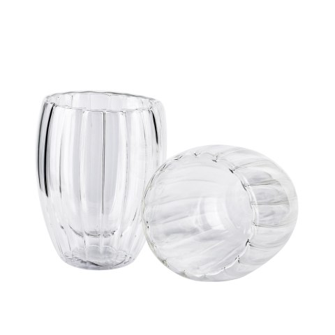 PETER STRIPES Komplet 2 szklanek300ml 8x5x11,5cm