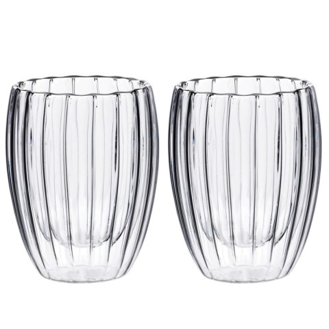 PETER STRIPES Komplet 2 szklanek300ml 8x5x11,5cm