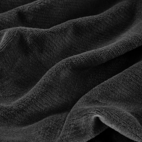 PRZEŚCIERADŁO FLANO 180 X 200 X 30 CM CZARNY PRZEŚCIERADŁO FLANO 180 X 200 X 30 CM CZARNY